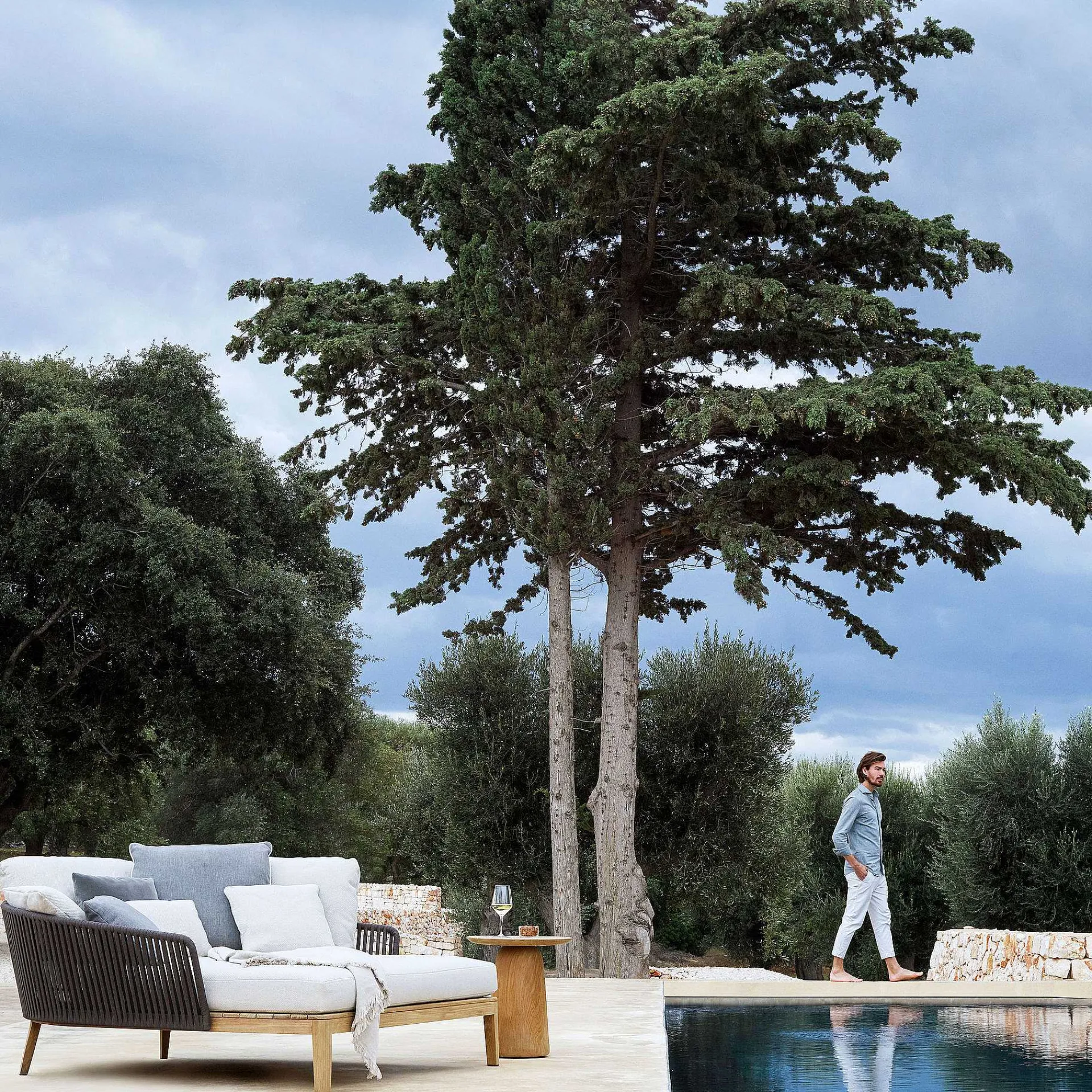 Tribù Sofas And Armchairs*Mood Daybed | Outdoor