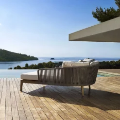 Tribù Sofas And Armchairs*Mood Daybed | Outdoor