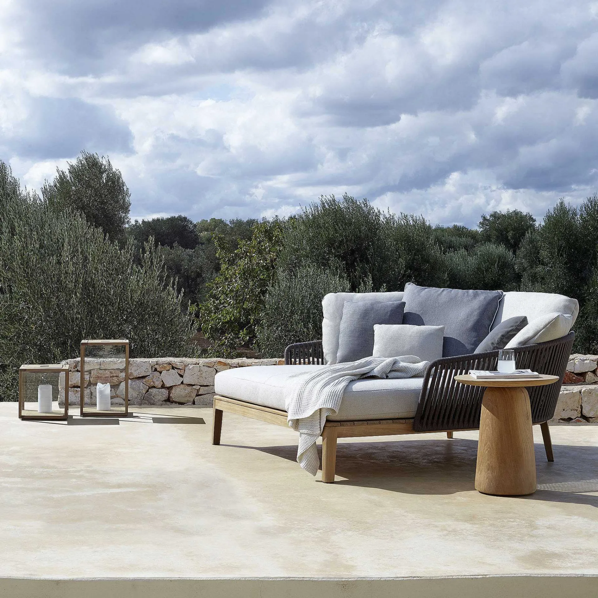 Tribù Sofas And Armchairs*Mood Daybed | Outdoor
