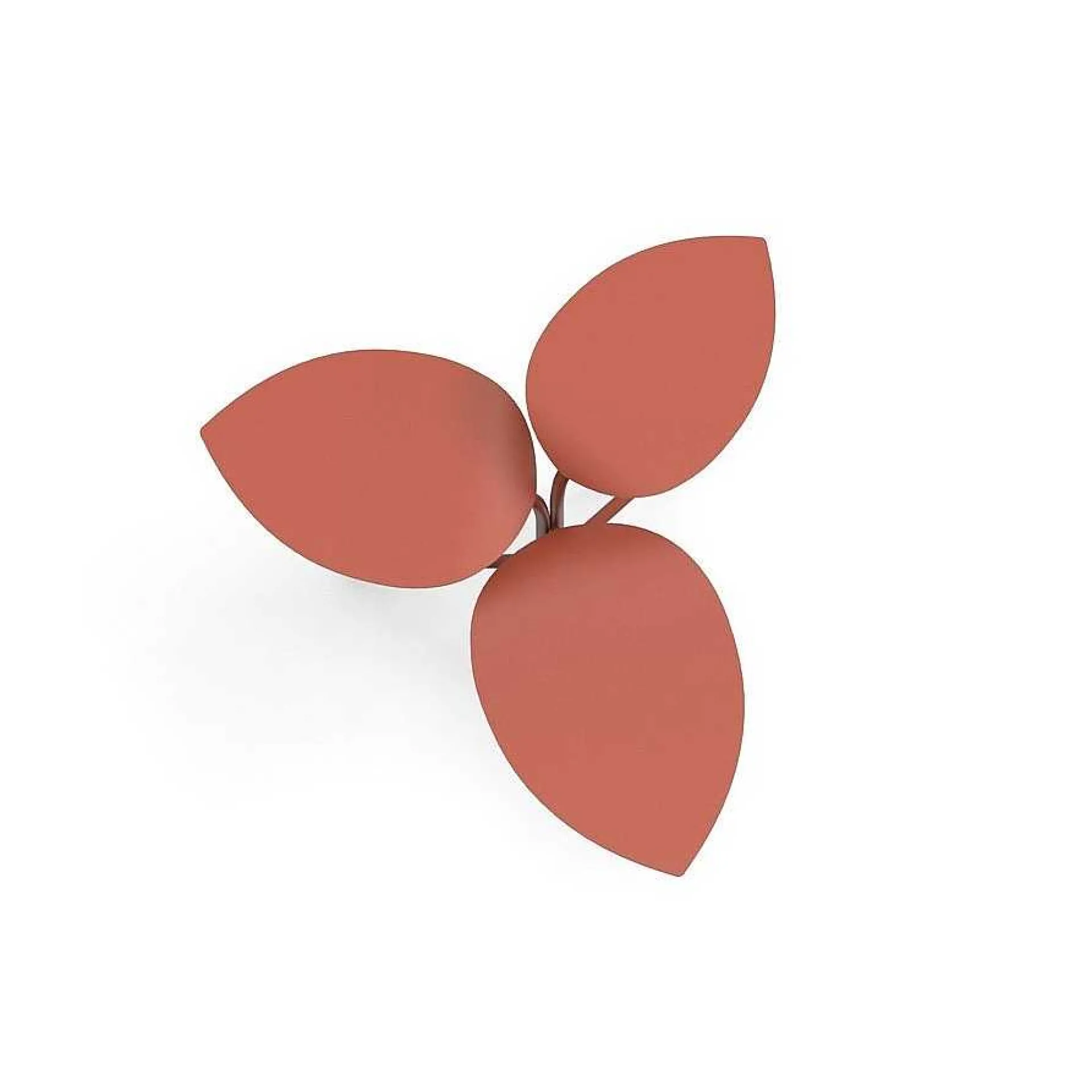 Moroso Coffee Tables*Morning Glory | Side Table | Red - Ex Display