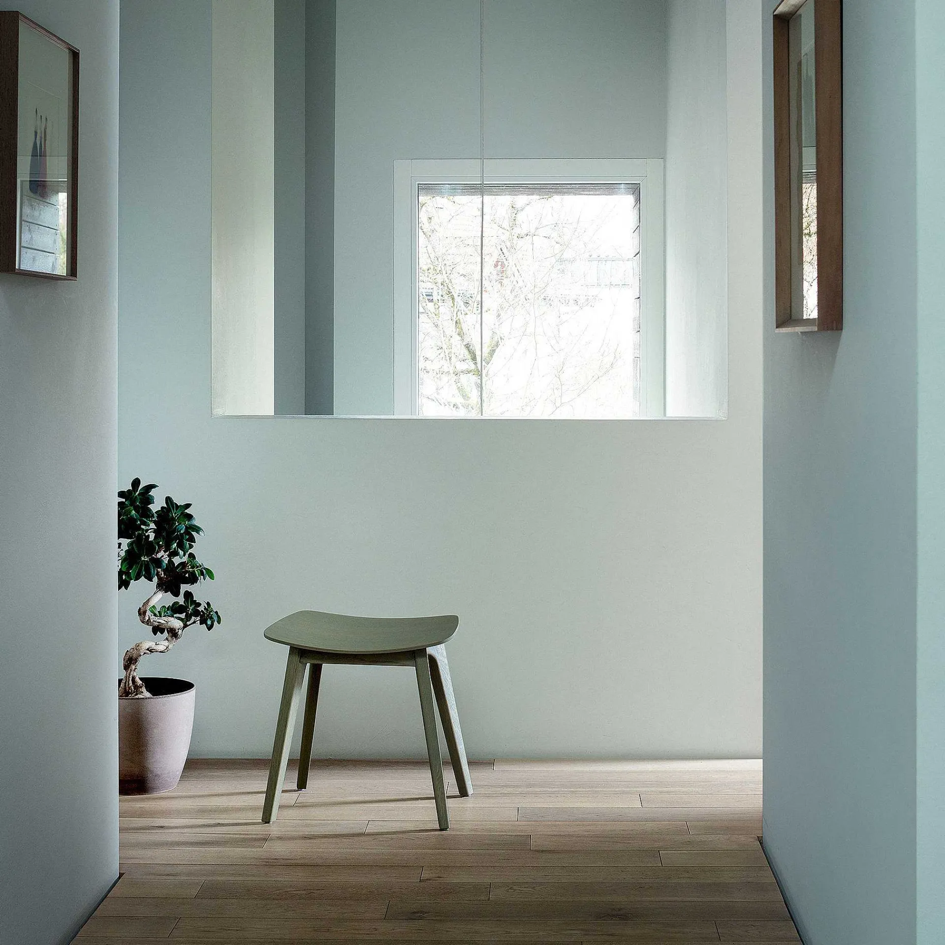 Zeitraum Stools*Morph Stool - Oak