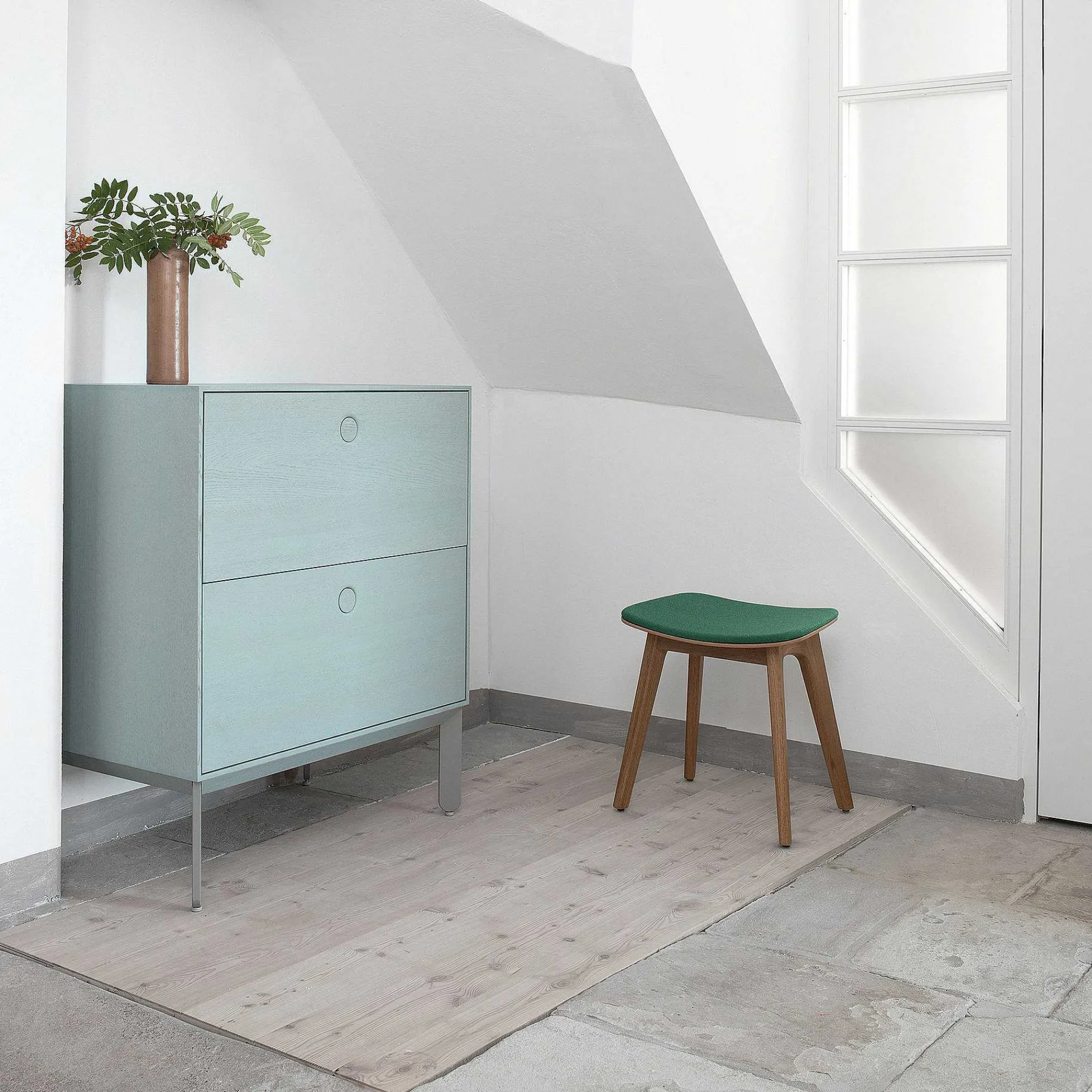 Zeitraum Stools*Morph Stool - Oak