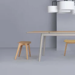 Zeitraum Stools*Morph Stool - Oak