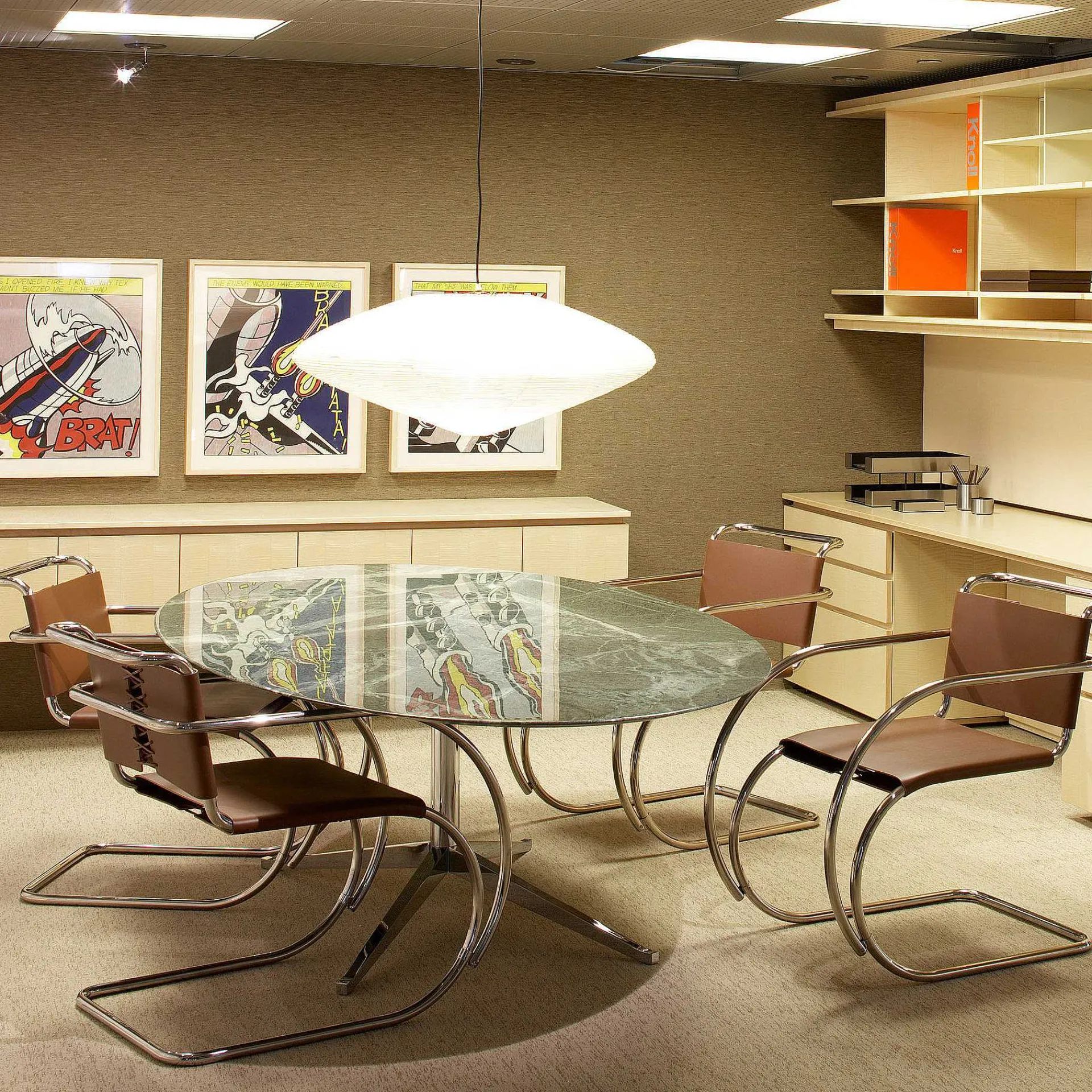 Knoll Chairs*Mr Side Chair