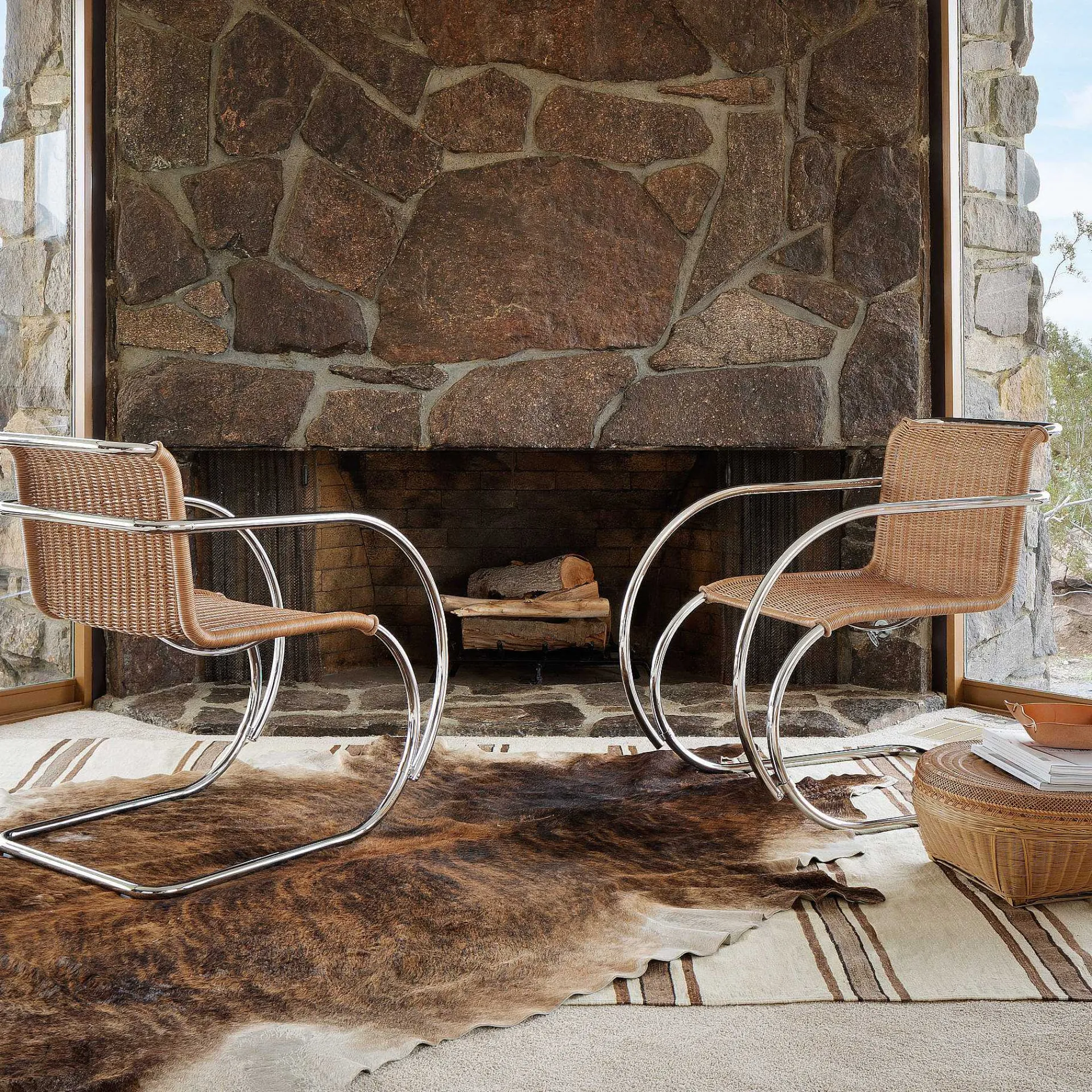 Knoll Chairs*Mr Side Chair With Arms