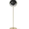 GUBI Pendant Lights*Multi-Lite Floor Lamp | Brass - Black