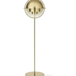 GUBI Pendant Lights*Multi-Lite Floor Lamp | Brass