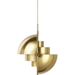 GUBI Pendant Lights*Multi-Lite Pendant | Brass/Large