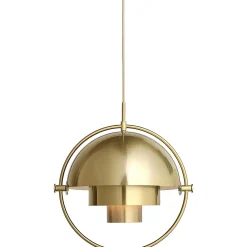 GUBI Pendant Lights*Multi-Lite Pendant | Brass/Large