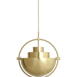 GUBI Pendant Lights*Multi-Lite Pendant | Brass/Large