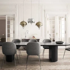 GUBI Pendant Lights*Multi-Lite Pendant | Brass/Large