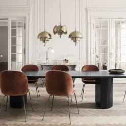 GUBI Pendant Lights*Multi-Lite Pendant | Brass/Large