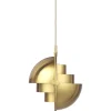 GUBI Pendant Lights*Multi-Lite Pendant | Brass/Small