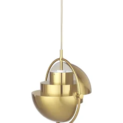 GUBI Pendant Lights*Multi-Lite Pendant | Brass/Small
