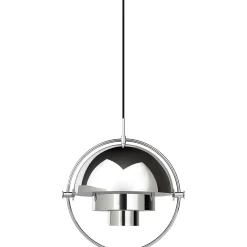 GUBI Pendant Lights*Multi-Lite Pendant | Chrome/Large