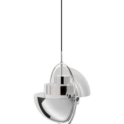 GUBI Pendant Lights*Multi-Lite Pendant | Chrome/Large