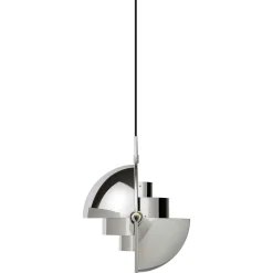 GUBI Pendant Lights*Multi-Lite Pendant | Chrome/Large
