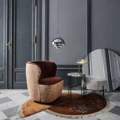 GUBI Pendant Lights*Multi-Lite Pendant | Chrome/Large