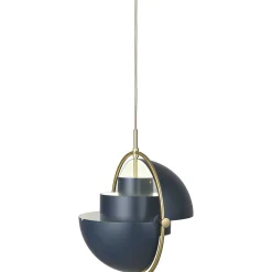 GUBI Pendant Lights*Multi-Lite Pendant | Midnight Blue/Large