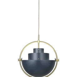 GUBI Pendant Lights*Multi-Lite Pendant | Midnight Blue/Large