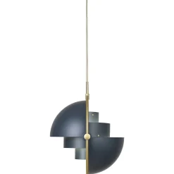 GUBI Pendant Lights*Multi-Lite Pendant | Midnight Blue/Large