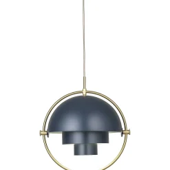 GUBI Pendant Lights*Multi-Lite Pendant | Midnight Blue/Large