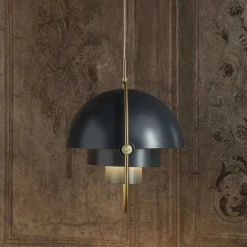 GUBI Pendant Lights*Multi-Lite Pendant | Midnight Blue/Large