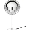 GUBI Pendant Lights*Multi-Lite Table Lamp | Chrome