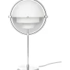 GUBI Pendant Lights*Multi-Lite Table Lamp | Chrome - White