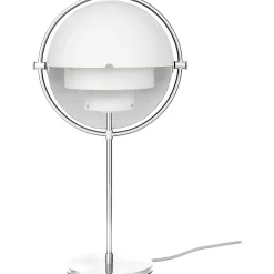 GUBI Pendant Lights*Multi-Lite Table Lamp | Chrome - White