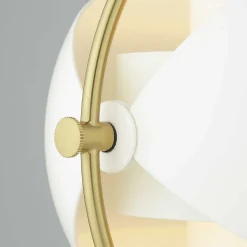 GUBI Pendant Lights*Multi-Lite Table Lamp | White - Brass