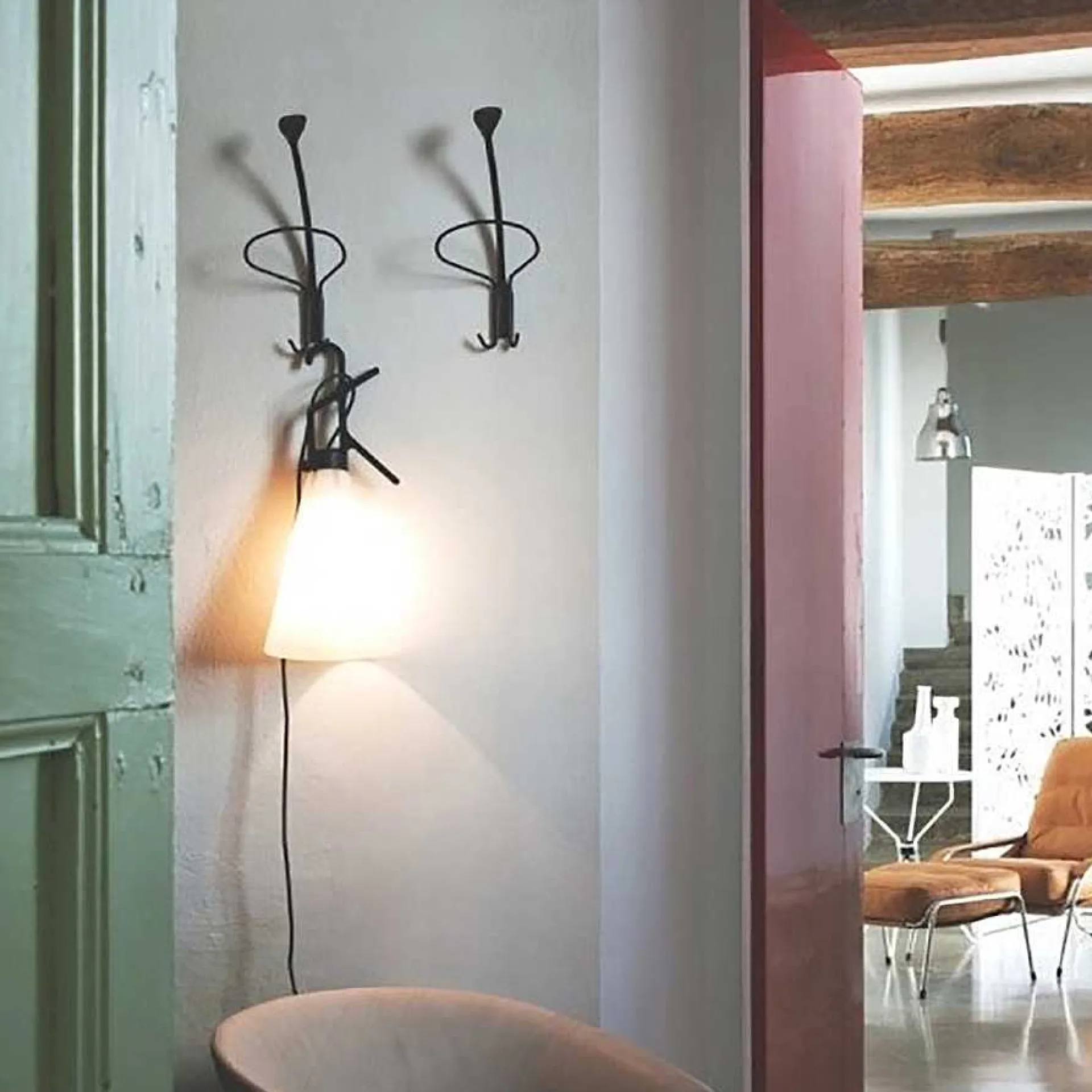 Zanotta Coat Hangers And Hooks*Museo | Coat Hanger | Black