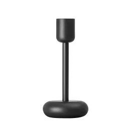 Iittala Decoration*Nappula Candle Holder | Dark Grey - 183Mm