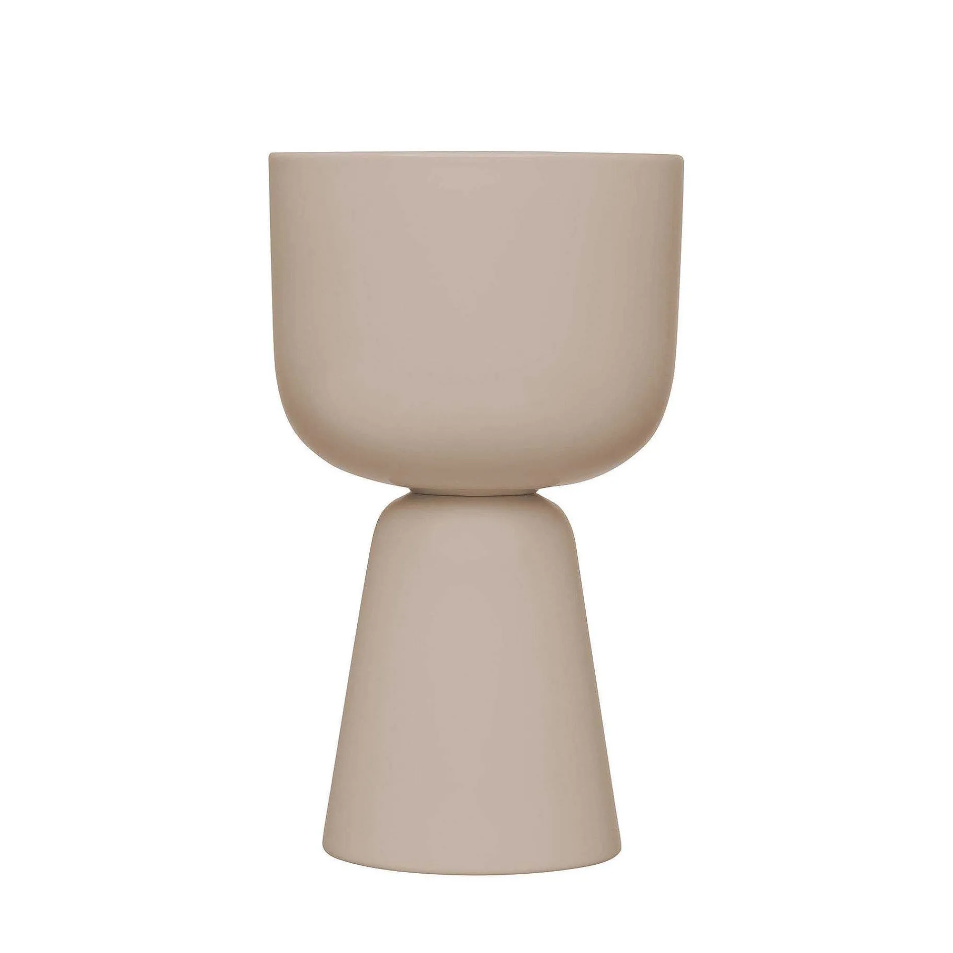 Iittala Vases*Nappula Plant Pot | Vase 260X155 - Beige