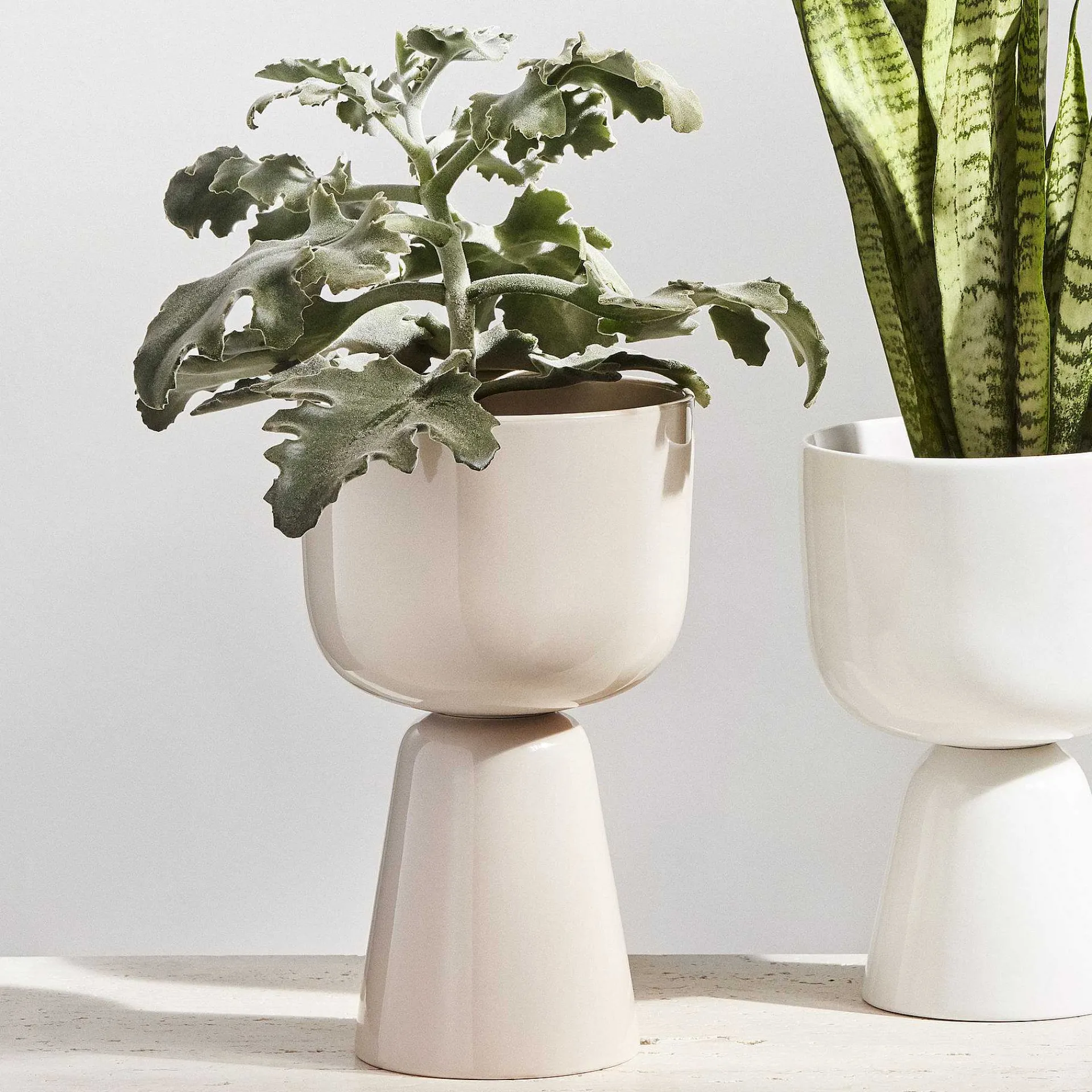 Iittala Vases*Nappula Plant Pot | Vase 260X155 - Beige