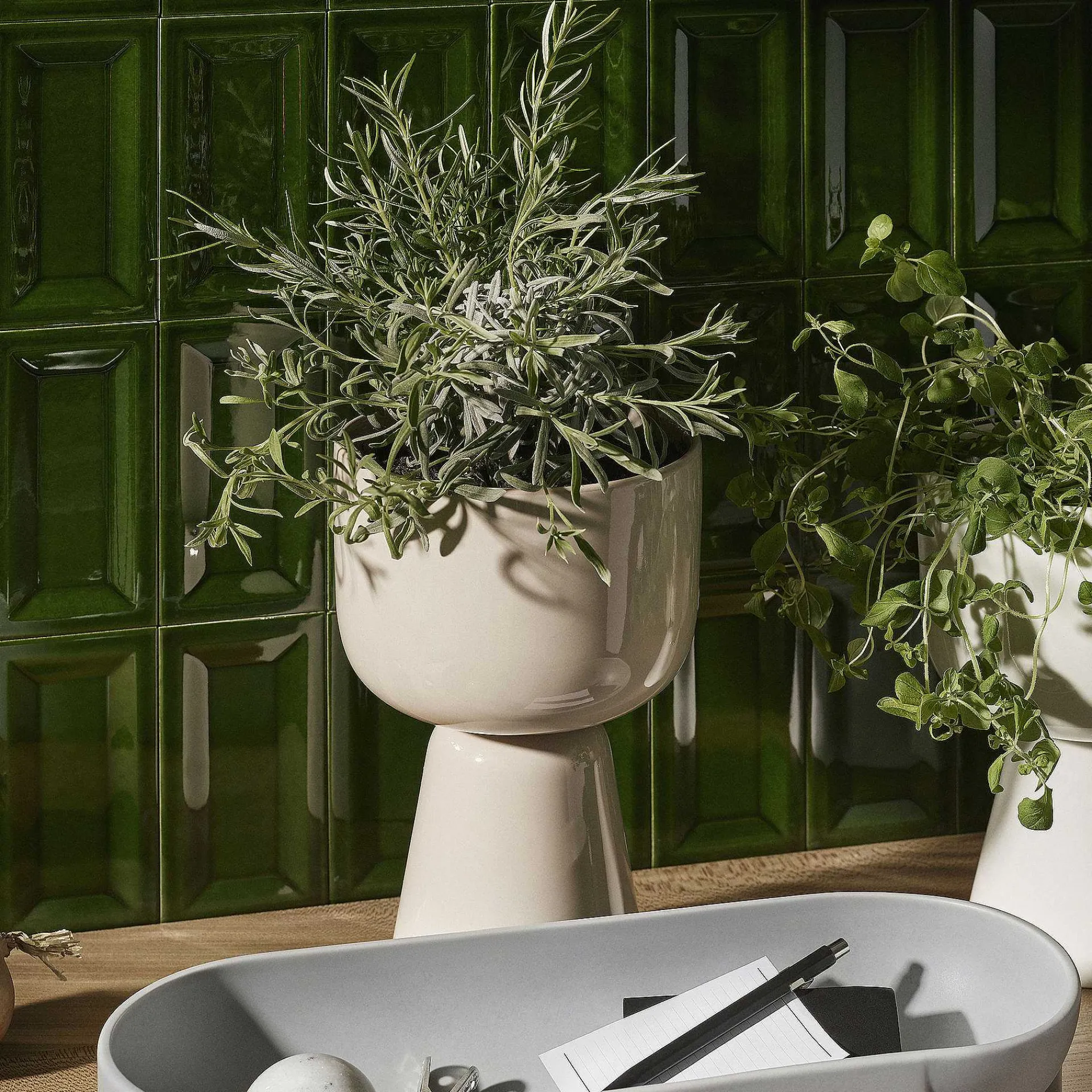 Iittala Vases*Nappula Plant Pot | Vase 260X155 - Beige