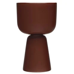Iittala Vases*Nappula Plant Pot | 260X155Mm - Brown