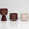 Iittala Vases*Nappula Plant Pot | 230X155Mm - Brown