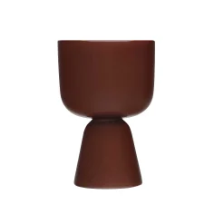 Iittala Vases*Nappula Plant Pot | 230X155Mm - Brown