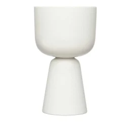 Iittala Vases*Nappula Plant Pot | 260X155Mm - White