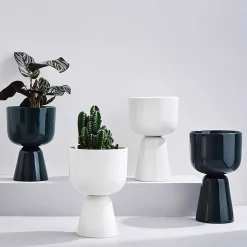 Iittala Vases*Nappula Plant Pot | 260X155Mm - White