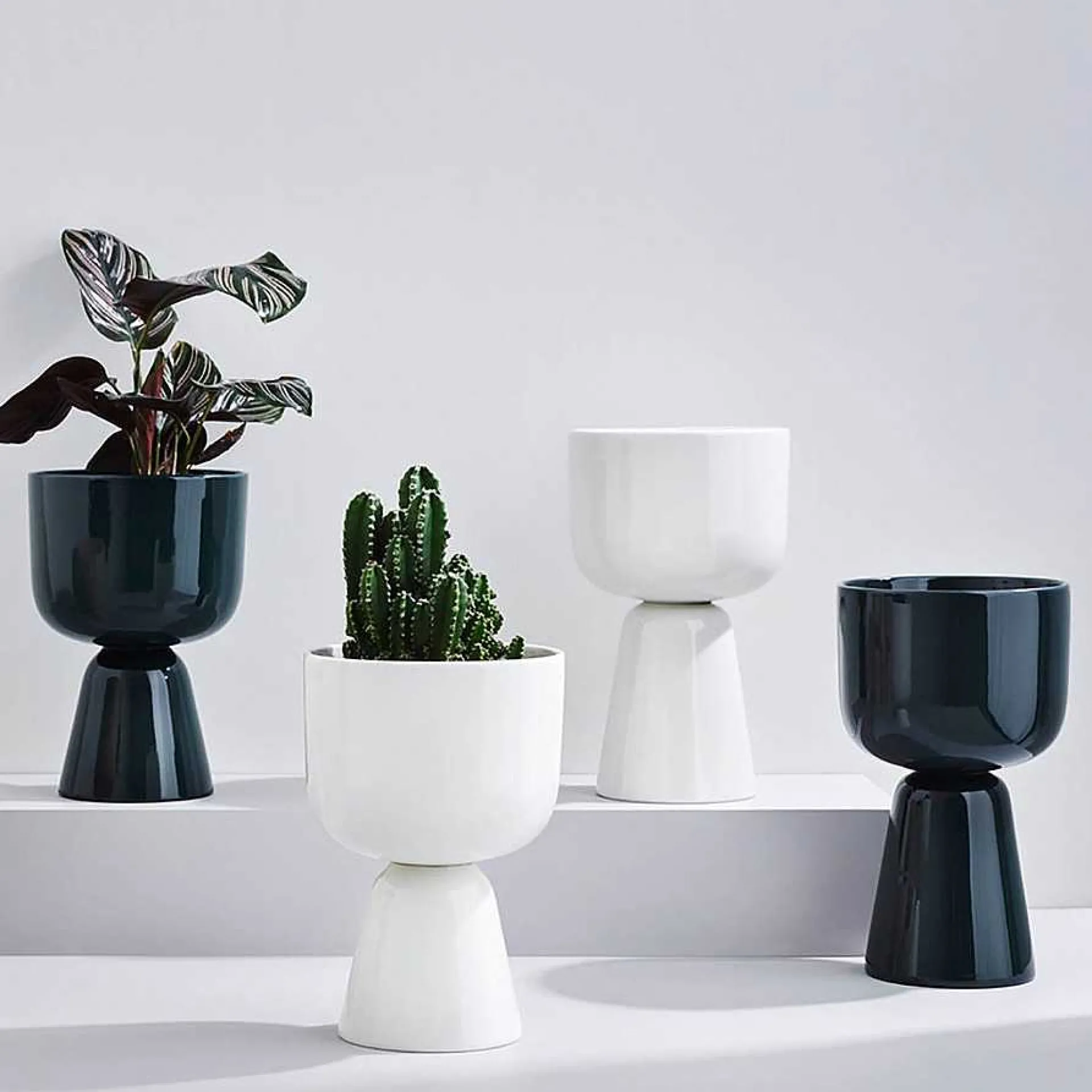 Iittala Vases*Nappula Plant Pot | 260X155Mm - White