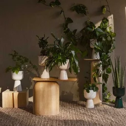 Iittala Vases*Nappula Plant Pot | 260X155Mm - White