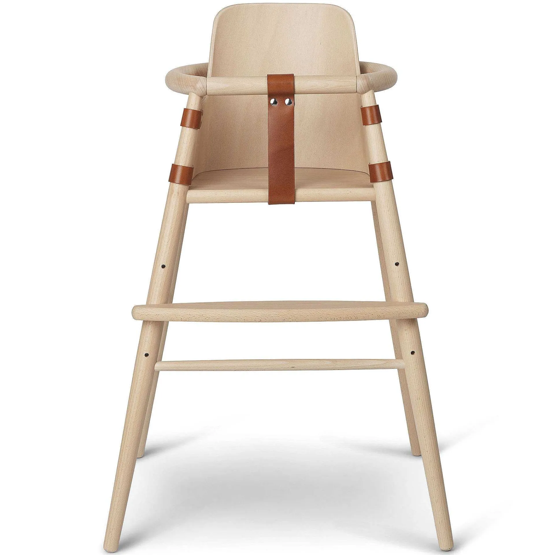 Carl Hansen & Søn Chairs, Tables And Desk*Nd54S | High Chair - Lacquered Beech
