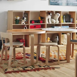 Artek Chairs, Tables And Desk*Ne60 Children'S Chair | Natural Lacquered