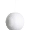 HAY Pendant Lights*Nelson Ball Bubble S | Webbing Polymer