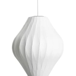 HAY Pendant Lights*Nelson Pear Crisscross Bubble M - Webbing Polymer