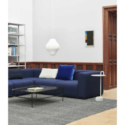 HAY Pendant Lights*Nelson Pear Crisscross Bubble M - Webbing Polymer