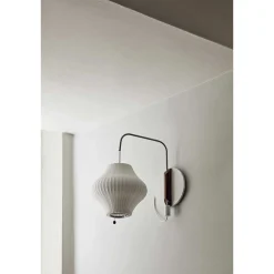 HAY Pendant Lights*Nelson Pear Wall Sconce - Webbing Polymer