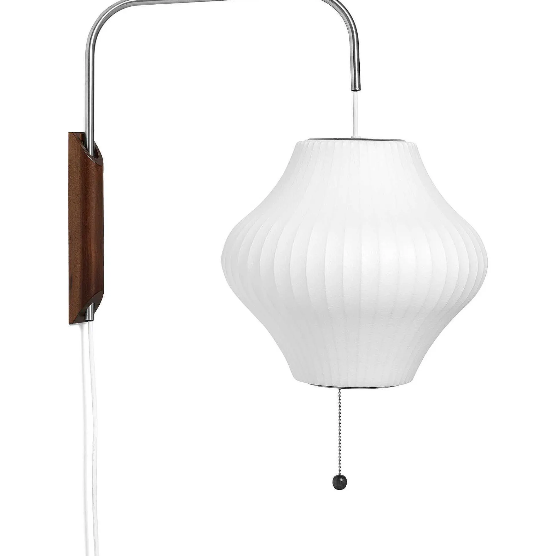 HAY Pendant Lights*Nelson Pear Wall Sconce - Webbing Polymer